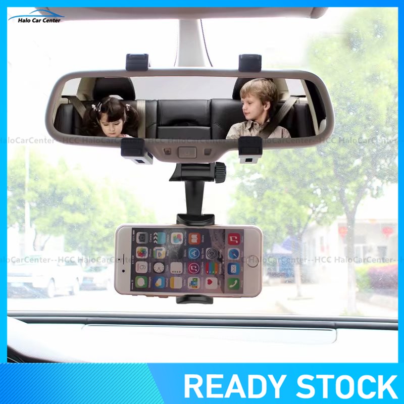 Giá đỡ điện thoại có thể xoay 360 độ đa năng gắn ô tô để tra GPS