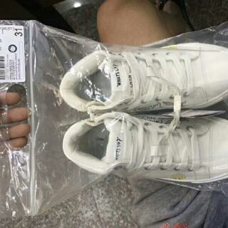 giày zara sneaker sịn giày đôi mẹ bé