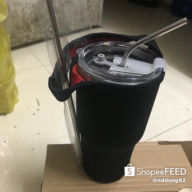 Bình giữ nhiệt Yeti INOX  1000ml Thái Lan   , Cốc giữ nhiệt Yeti thái lan dung tích 1000ml có túi xá