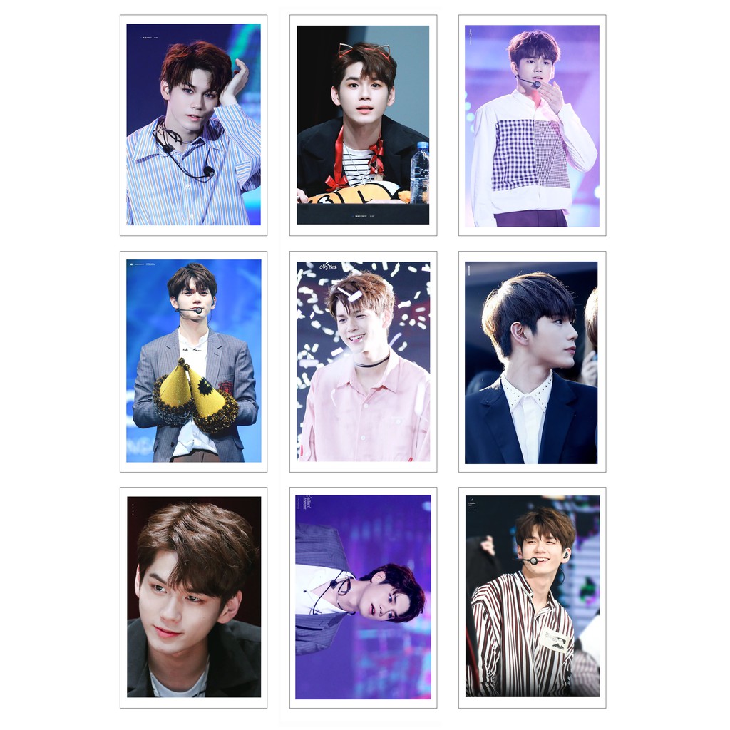 Lomo Card Ảnh ONG SEONG WOO - WANNA ONE ( 45 ảnh)