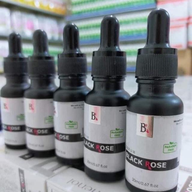 Serum black rose 20ml