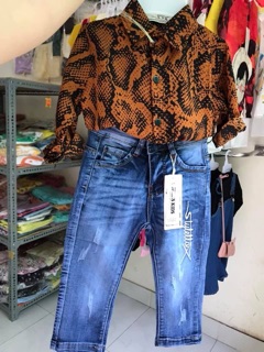 ☘️☘️☘️ Quần jeans cho bé