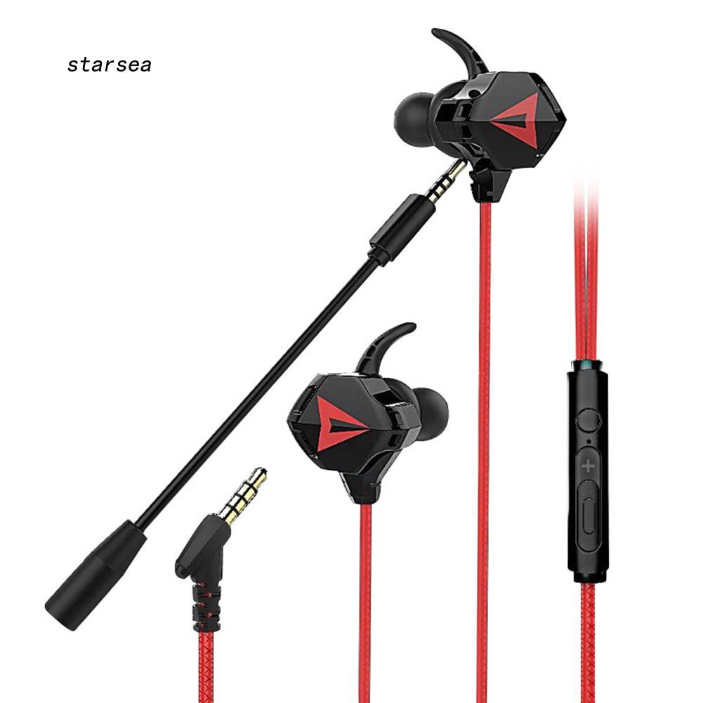Tai nghe Gaming nhét tai âm thanh sống động kèm microphone cho điện thoại | BigBuy360 - bigbuy360.vn