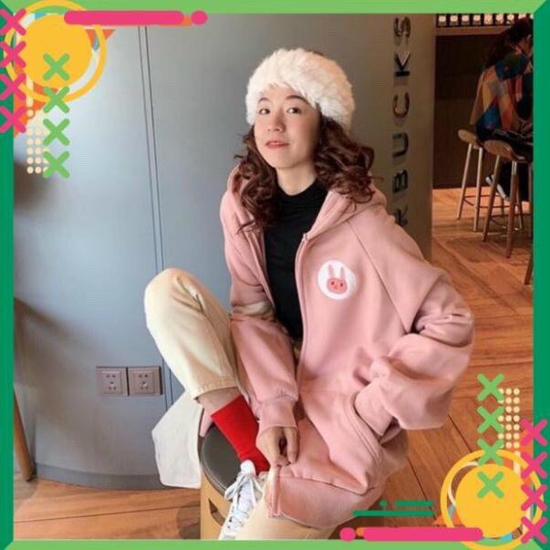 ÁO KHOÁC NỈ HOODIES NỮ SIÊU XINH DÀNH CHO CÁC BẠN TRẺ