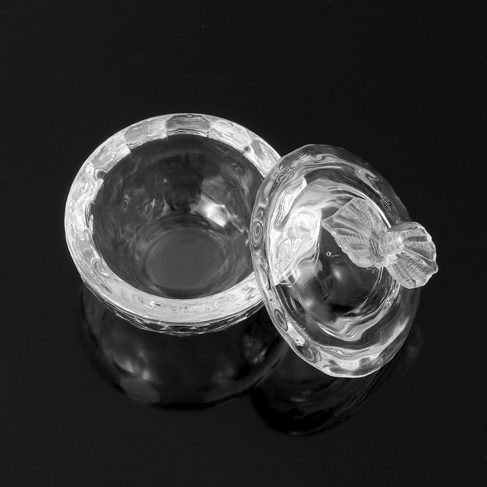 [Hàng mới về] Cốc đựng nước sơn móng tay bằng acrylic thời trang