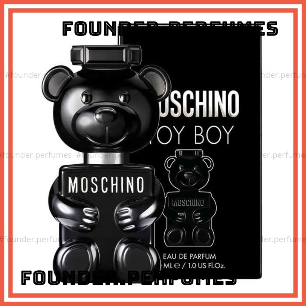 🌟 Nước Hoa Moschino Toy Boy EDP New Black  #.founderperfume