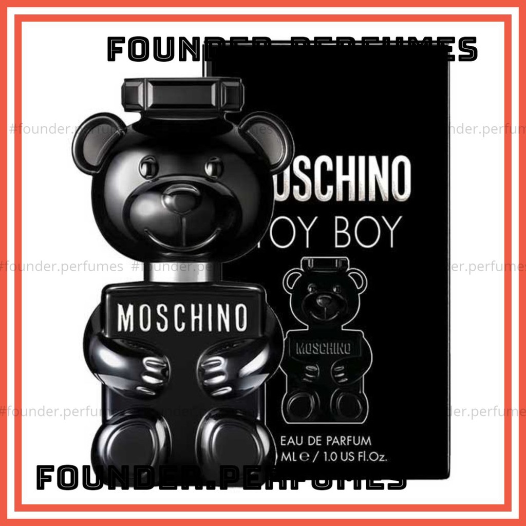 [S.A.L.E] 🌟 Nước Hoa Moschino Toy Boy 2 EDP New Black (5ml/10ml/20ml) #.founderperfume