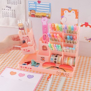 SET 5 MÓN ĐỰNG ĐỒ VĂN PHÒNG PHẨM ĐỂ BÀN
