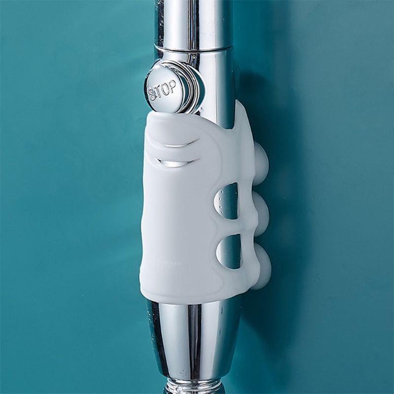 Giá Đỡ Vòi Hoa Sen Gắn Tường Bằng Silicon Có Thể Điều Chỉnh Độ Cao