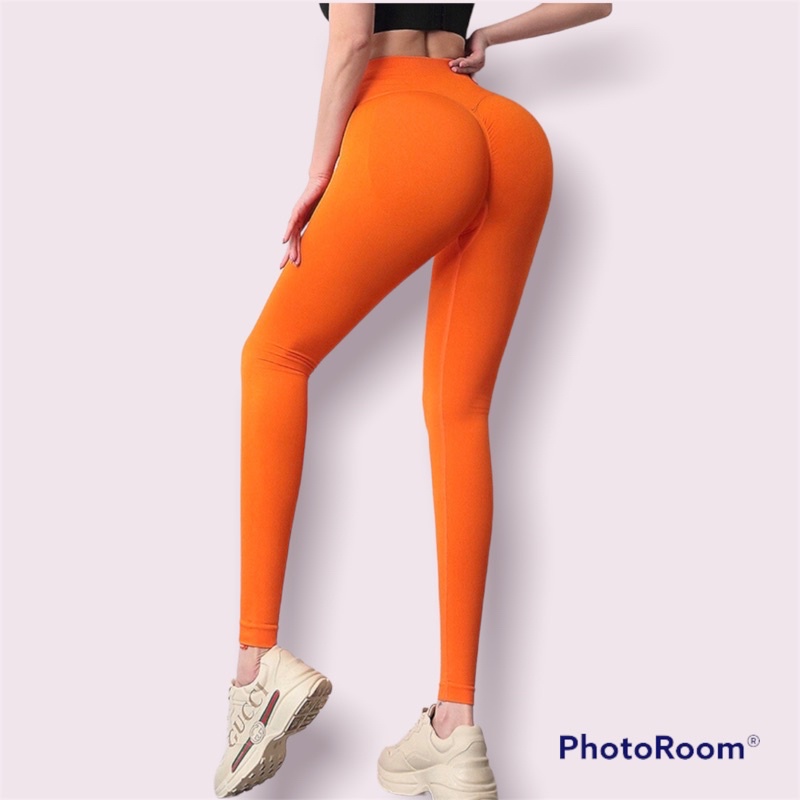 Quần tập legging chun mông cạp cao siêu nâng mông