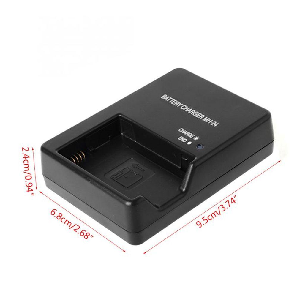Đế Sạc Pin Máy Ảnh Có Đèn LED Hiển Thị Thông Dụng Cho Nikon D3100 D3200 D5100 D5200 D5300 D5500