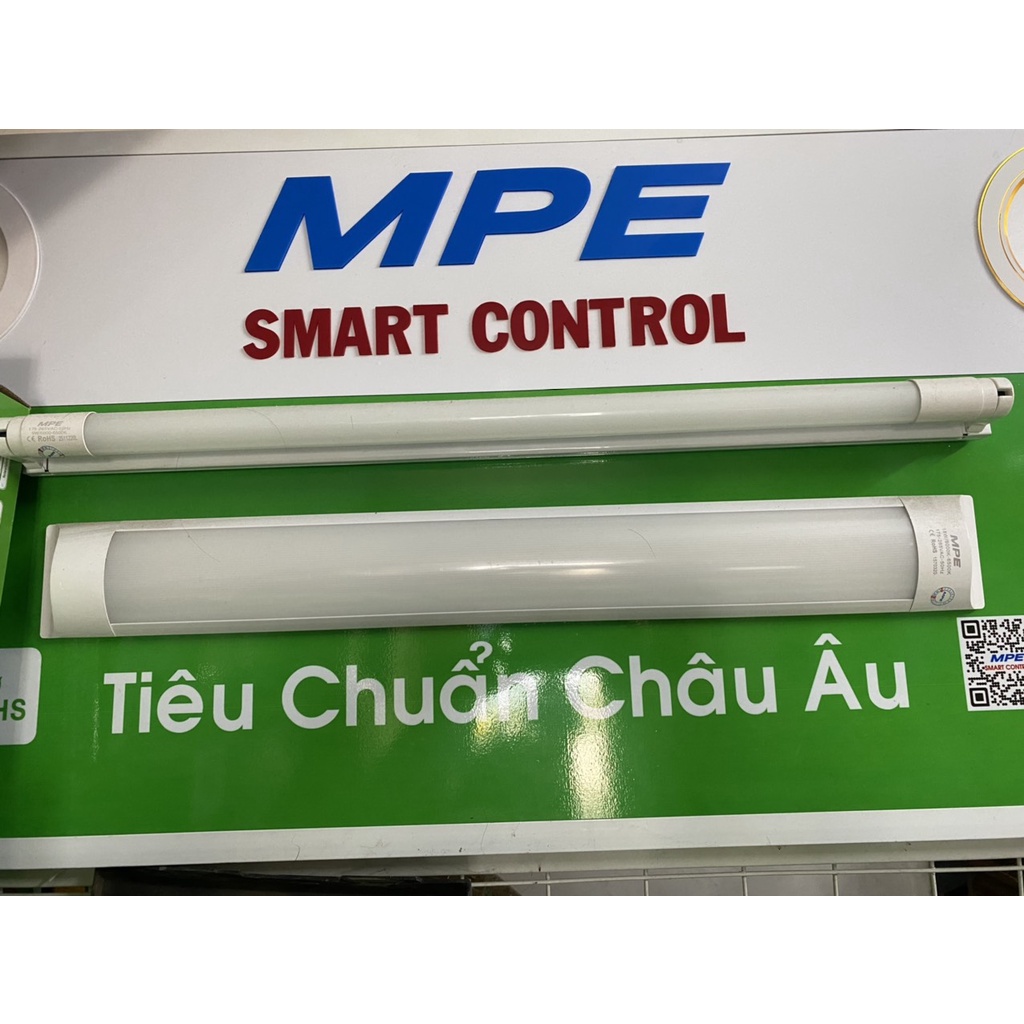 Đèn led 1.2m bán nguyệt Mpe 36W trắng - Giao Hỏa tốc khu vực Hồ Chí Minh