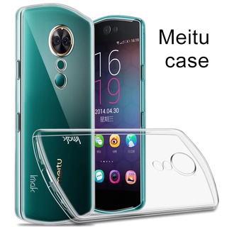 Ốp Mềm Trong Suốt Cho Meitu M6 M6S T8S T8 V6 V7 M8 M8S T9 Vỏ Bảo Vệ