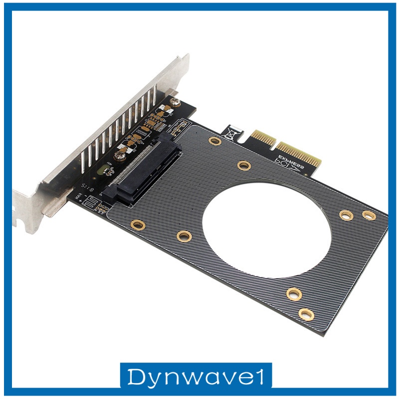 [DYNWAVE1] GEN4 U.2 to PCIE X4 Adapter SFF-8639 to SSD Computer Components Expansion