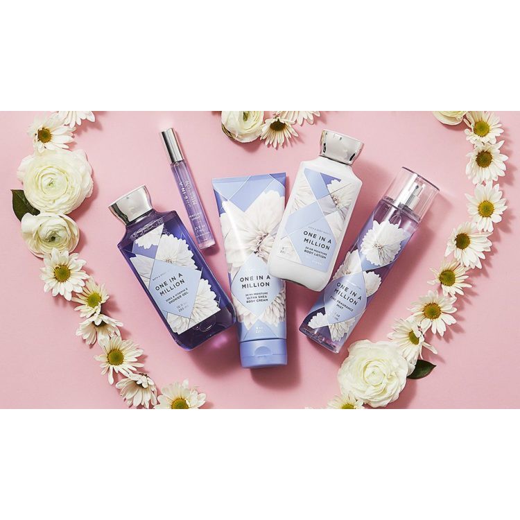 Xịt Thơm Toàn Thân Bath And Body Works - One in a Million 236ml (Mỹ) _ 𝑴𝒂̂̃𝒖 𝒄𝒉𝒊𝒆̂́𝒕_ [𝑳𝒊𝒏𝒉 𝑽𝒚̃ 𝑨𝒖𝒕𝒉𝒆𝒏𝒕𝒊𝒄] | BigBuy360 - bigbuy360.vn