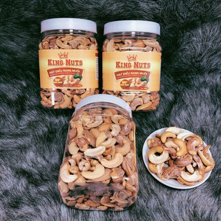 500Gr Hạt Điều Rang Muối Bình Phước Bể Đôi Ba KingNuts