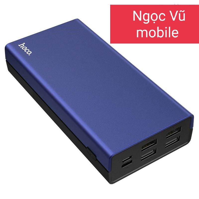 Sạc PIN dự phòng hoco J66 dung lượng 20000mah hàng chính hãng.