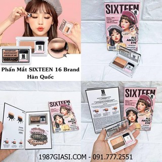 Phấn Mắt Sixteen (Hàn Quốc)