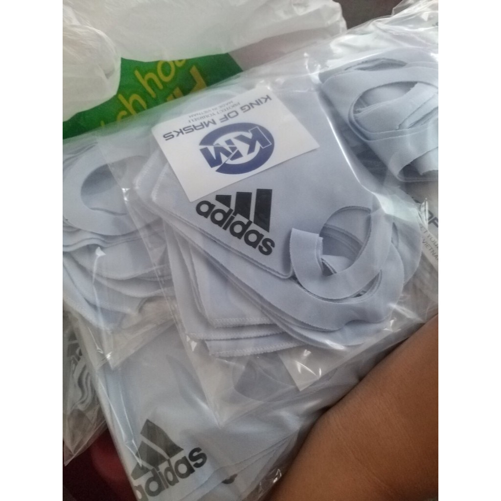 Combo 5 chiếc KHẨU TRANG in Logo thời trang, KHẨU TRANG VẢI 3D thời trang