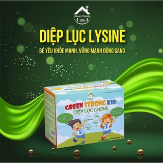 [Sale Tết] Diệp lục Lysine Kid Cho Bé (Date Mới Nhất)