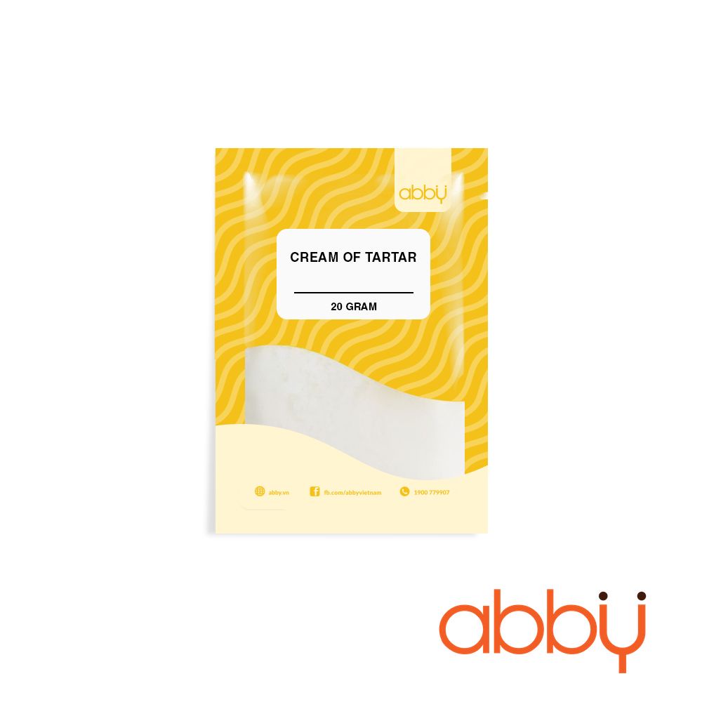 Bột Cream of tartar 20g