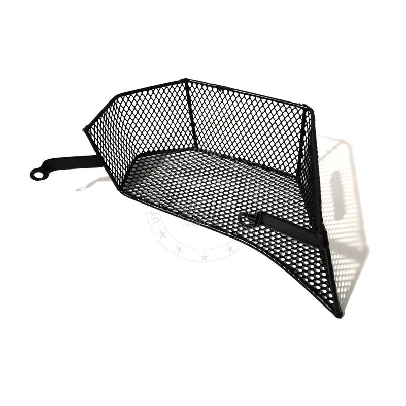 Rổ hông Exciter 155, Ex 155 VVA  đựng đồ tiện lợi, giỏ hông xe máy thép nhúng nhựa chắc chắn