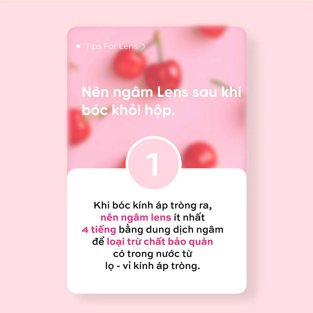 Nhỏ mắt chuyên dụng cho lens Fresh Eyes chính hãng Hàn Quốc