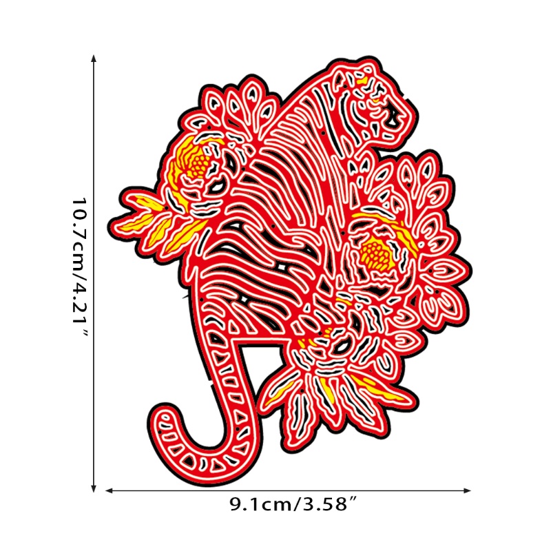 Khuôn mẫu cắt thẻ trang trí album