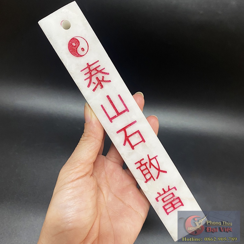 Thái Sơn Thạch Cảm Đương Thach Anh Trắng