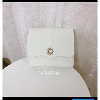 [ video/ ảnh thật ] Túi xách thời trang nữ nhung sang chảnh thiết kế nhẹ nhàng mã mới 0923 ziu.bags