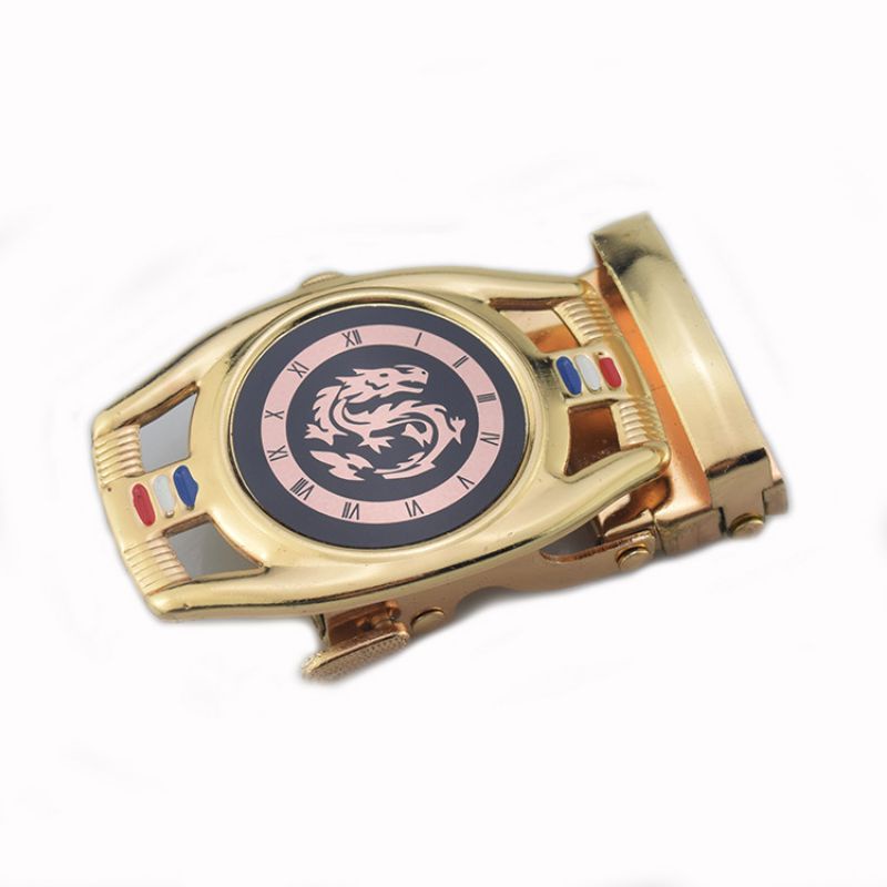 Thắt lưng nam dây nịt nam cao cấp da mềm phong cách hàn quốc khoá tự động bản 3.5cm