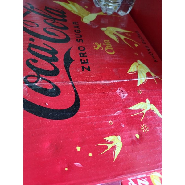 COCA COLA ZERO LON 330ML