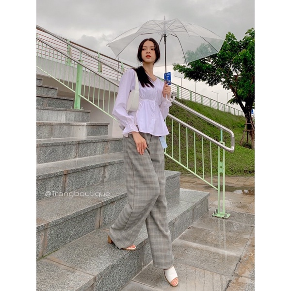 QUẦN DÀI SỌC CARO