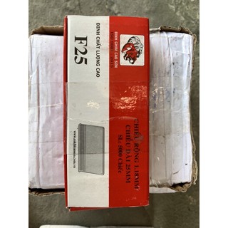 Đinh bắn gỗ công nghiệp f25 , f30 , f50