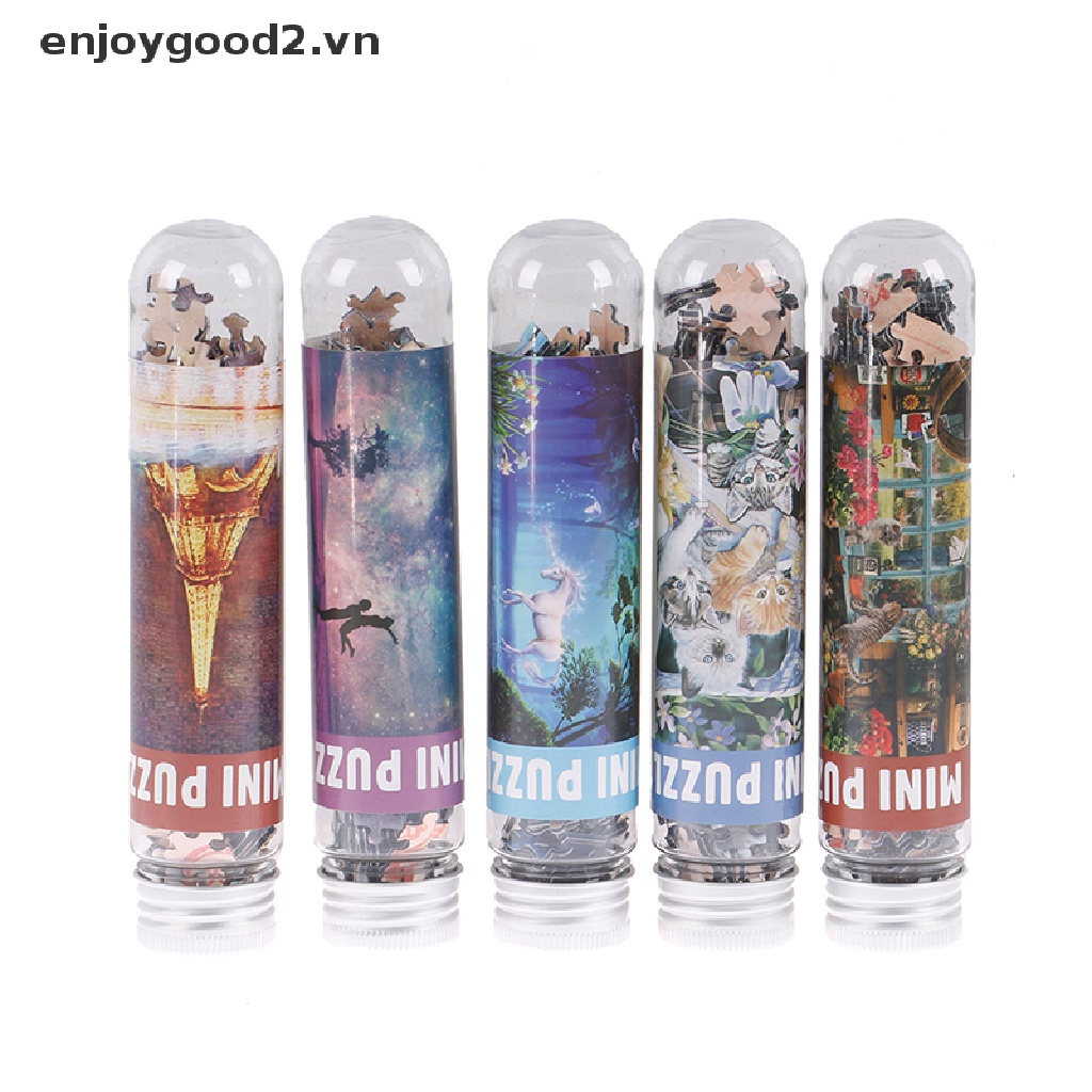 Bộ 150 Miếng Xếp Hình Tranh Sơn Dầu mini Cho Người Lớn Và Trẻ Em