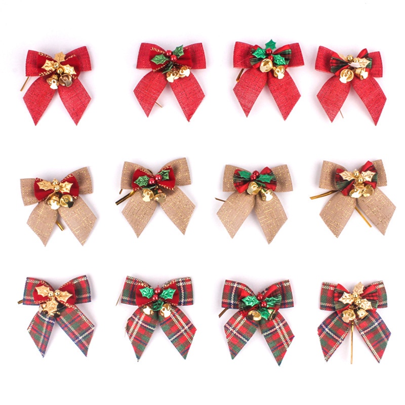 Tmdbyx 1 Nơ trang trí cây thông Noel