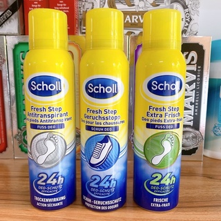 ( Bill Đức ) - Xịt Khử Mùi Hôi Chân Và Giầy Scholl Của Đức - 150ml