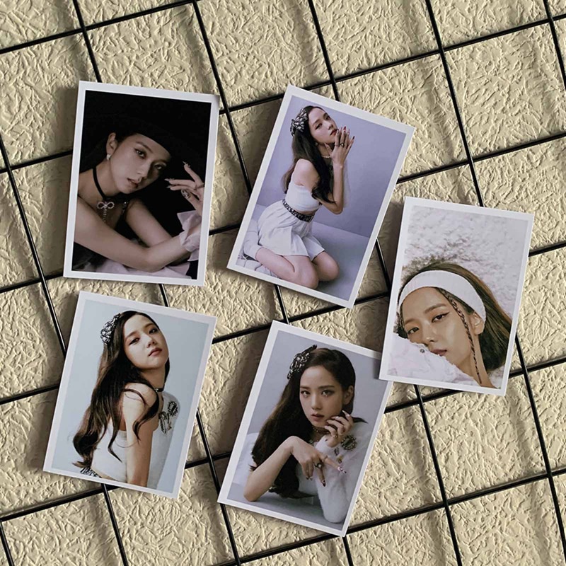 Set 16 Tấm Ảnh Lomo Card Nhóm Nhạc Blackpink Thẻ