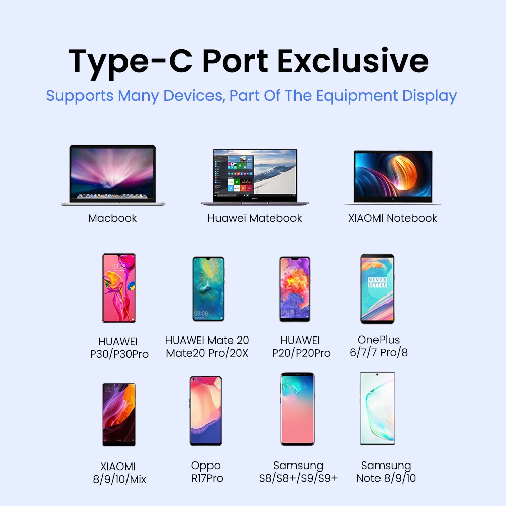 Hub Chia Cổng Type-C Sang USB 3.0 4 Trong 1 5Gbps