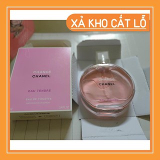 [Giá Rẻ Tụt Quần] Nước Hoa Nữ Chanel,CHANCE EAU TENDRE 100ML
