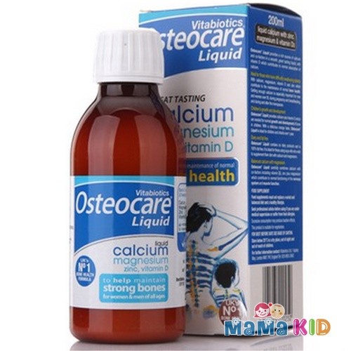 Canxi nước Osteocare