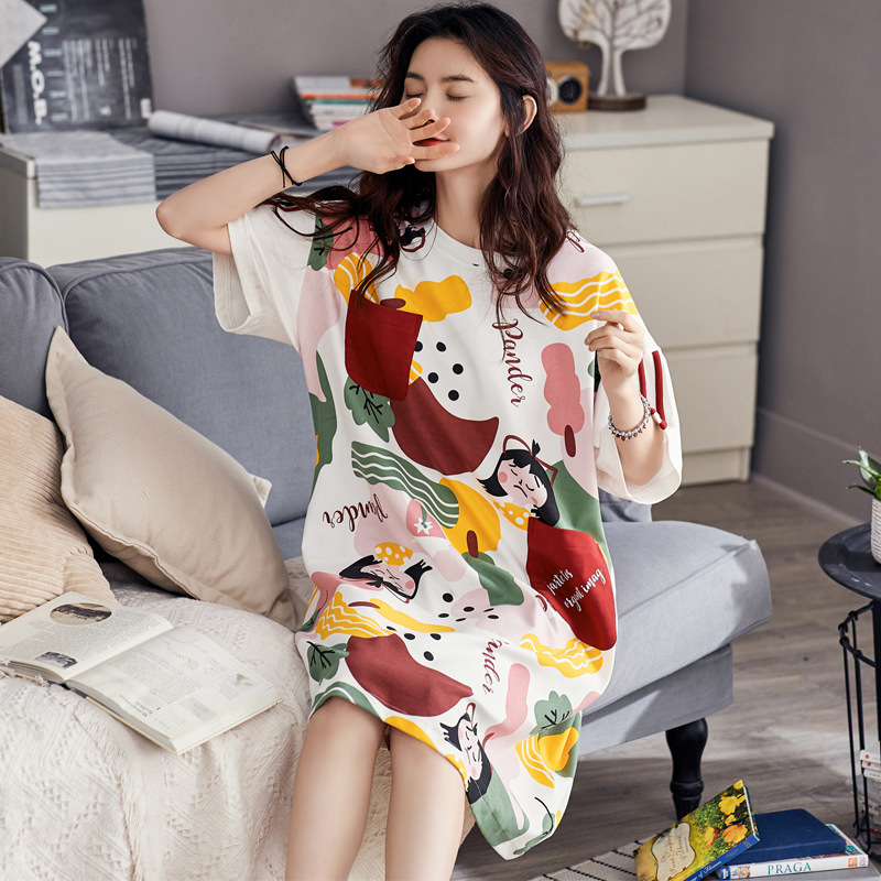 Bộ Đồ Ngủ Pajamas Dài Tay Vải Phi Bóng Phong Cách Hàn Quốc Cho Nữ đồ ngủ pyjamas pijama nam nữ mùa hè đồ đôi pijama ngắn lụa satin dễ thương bigsize đồ mặc nhà cao cấp