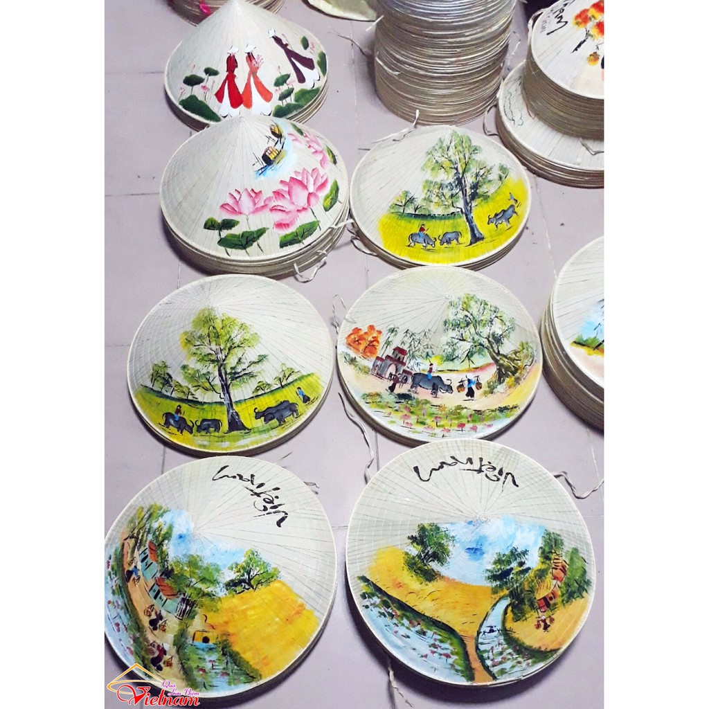 Nón Lá Vẽ  - Loại nhỏ