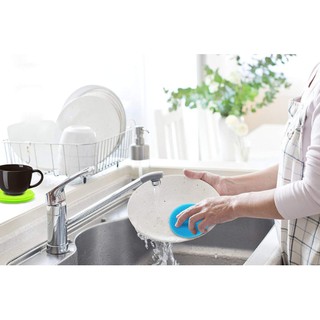 COMBO 5 Miếng Rửa Chén Bát Silicon Đa Năng Siêu Sạch