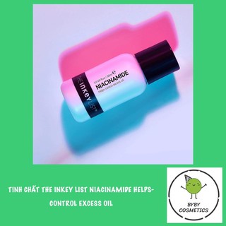 [Bill US] Tinh chất The Inkey List Niacinamide Serum 30ml