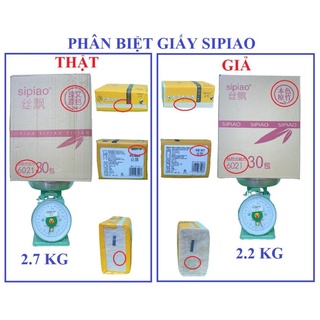 30 gói giấy ăn gấu trúc chính hiệu sipiao