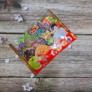 Kẹo dẻo sữa trái cây Hàn Quốc