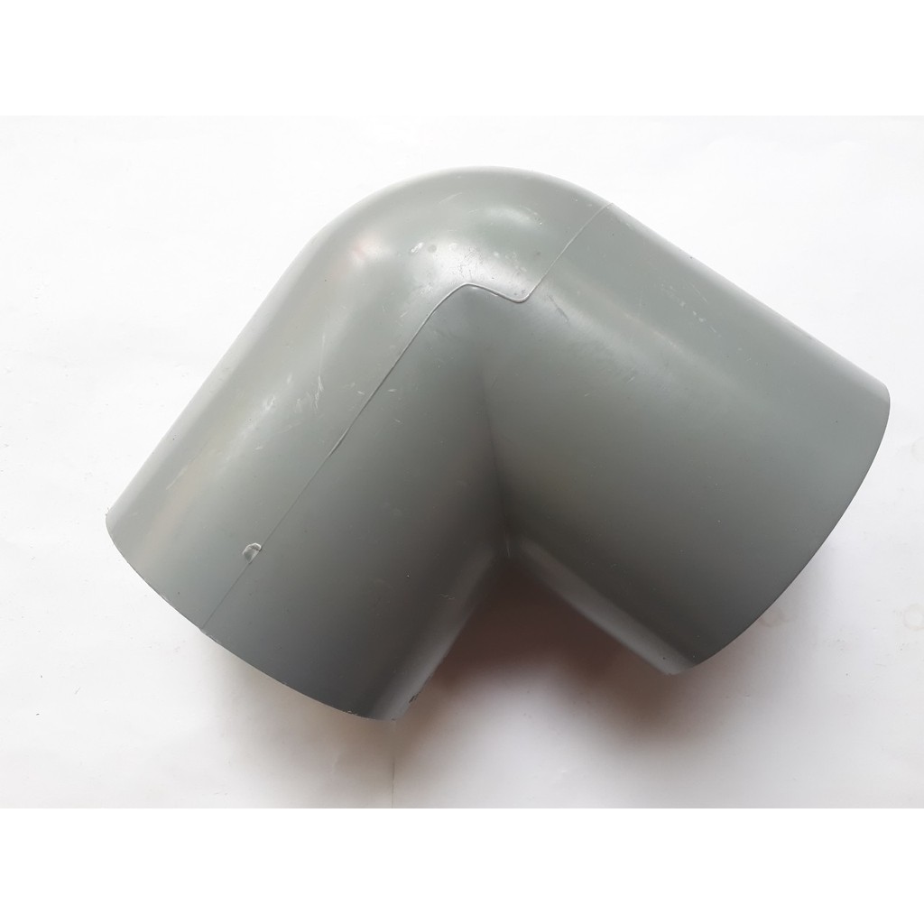 Cút góc vuông PVC 75-110