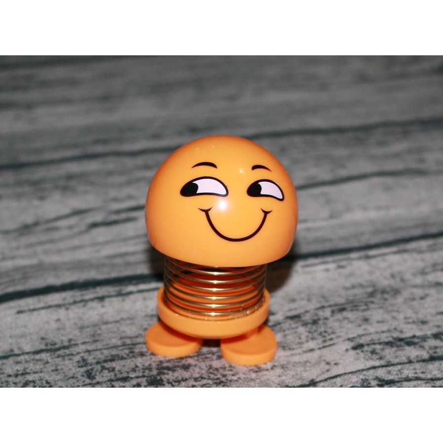 THÚ NHÚN LÒ XO - EMOJJI CON LẮC LÒ XO - NHIỀU BIỂU CẢM