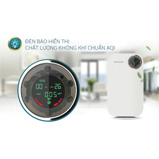 MÁY LỌC KHÔNG KHÍ SUNHOUSE SHD-35AP9735